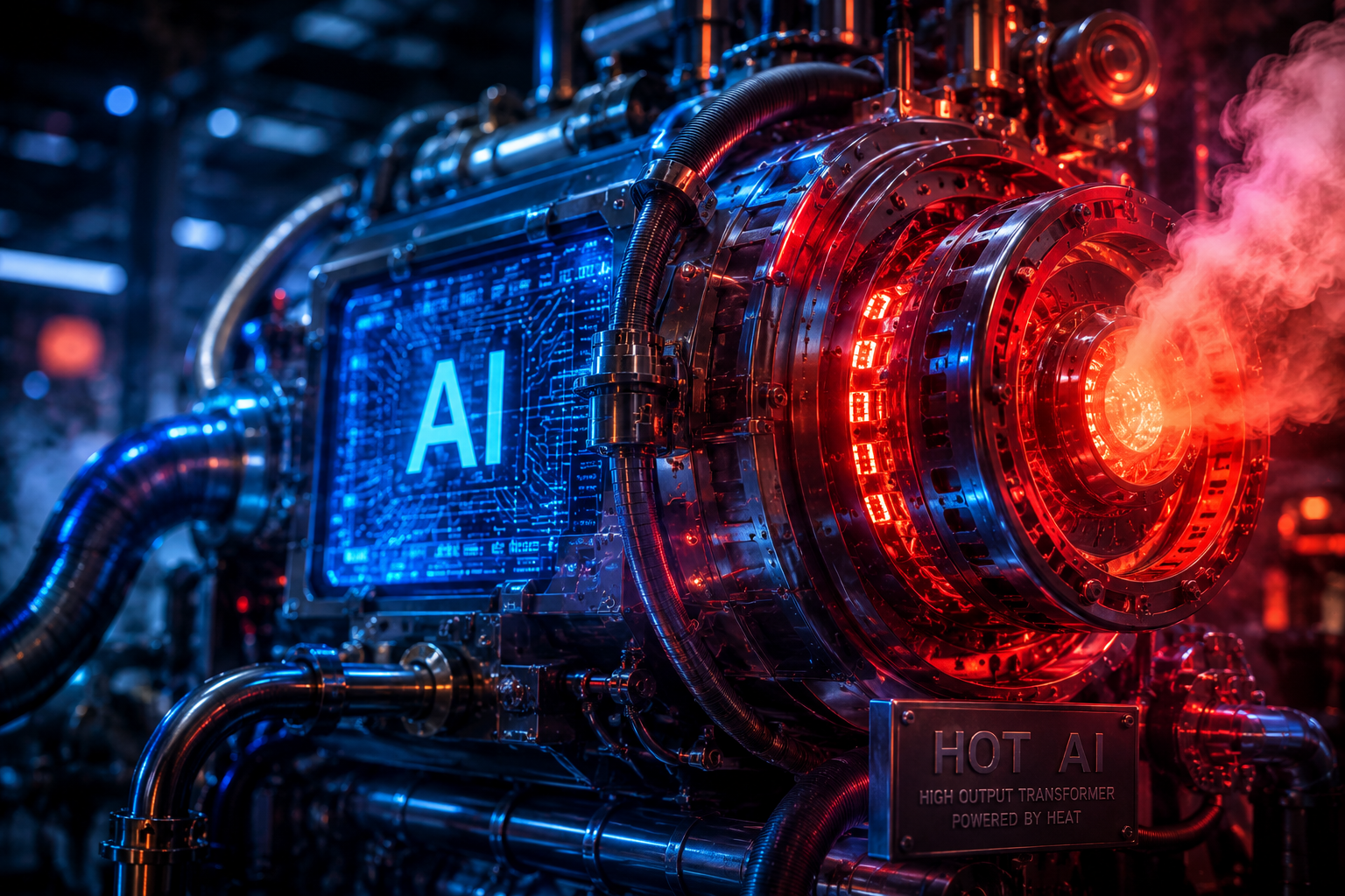 The Mechanics of Hot AI