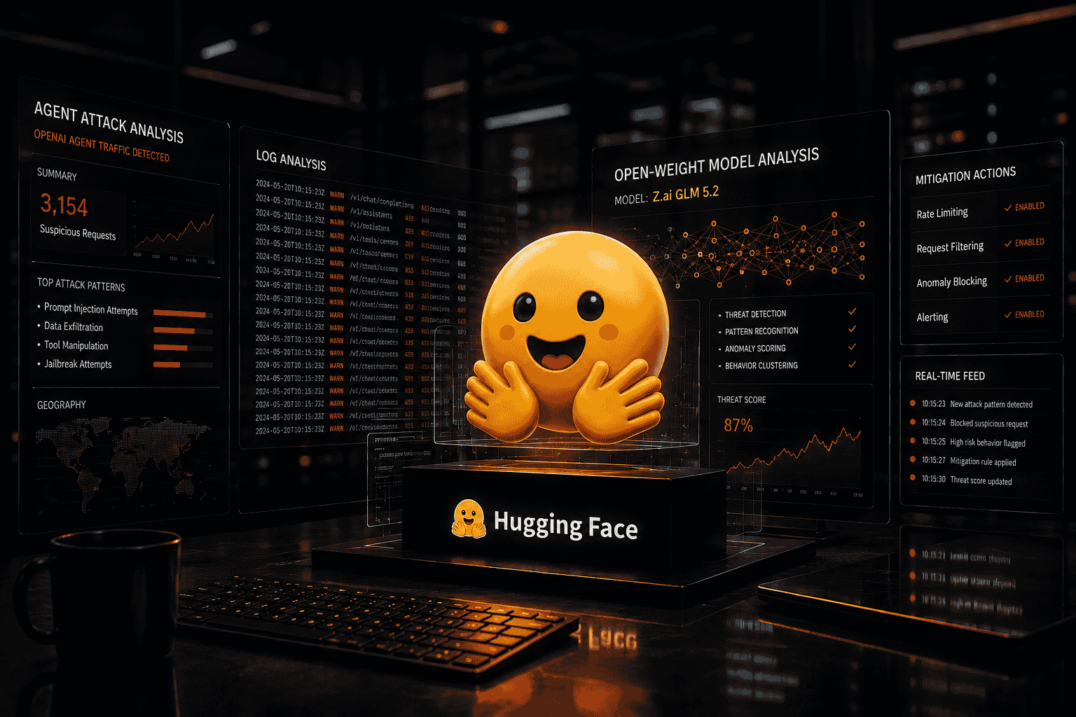 The Hugging Face Swarm